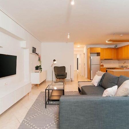 Апартаменты Phaedrus Living: Cozy Flat Koukaki Афины Экстерьер фото