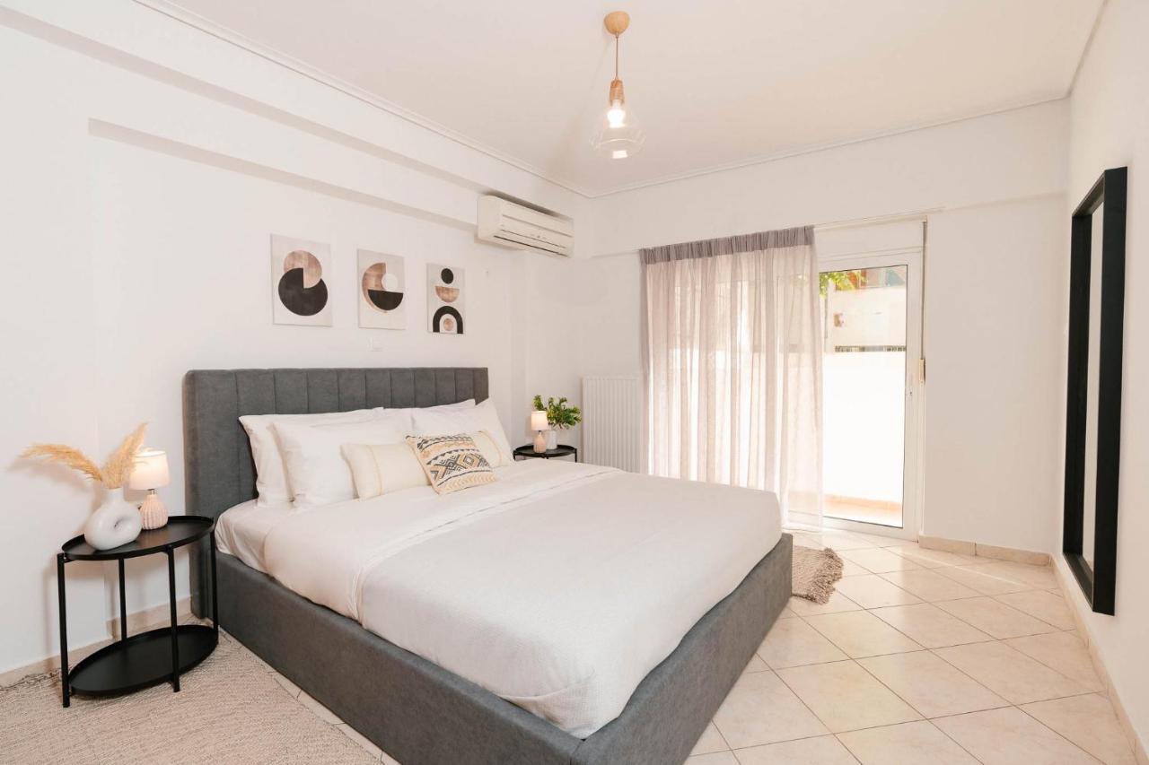 Апартаменты Phaedrus Living: Cozy Flat Koukaki Афины Экстерьер фото