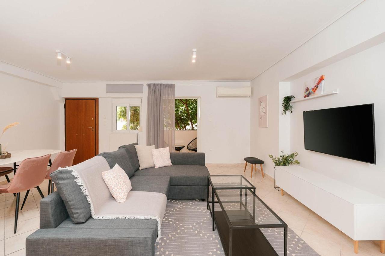Апартаменты Phaedrus Living: Cozy Flat Koukaki Афины Экстерьер фото